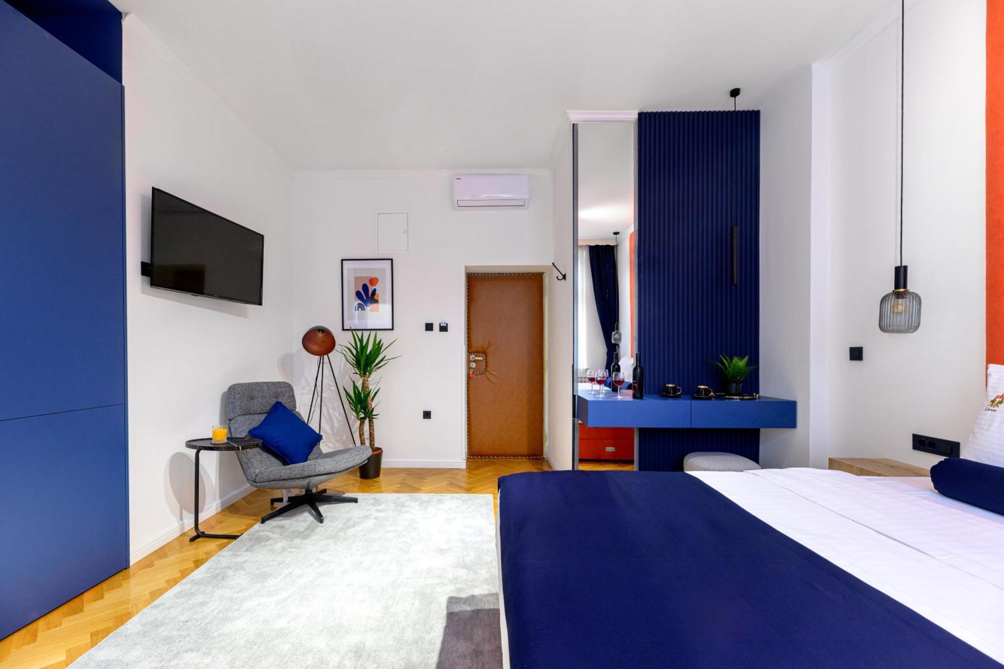 Crown Apartments Zagreb Ngoại thất bức ảnh