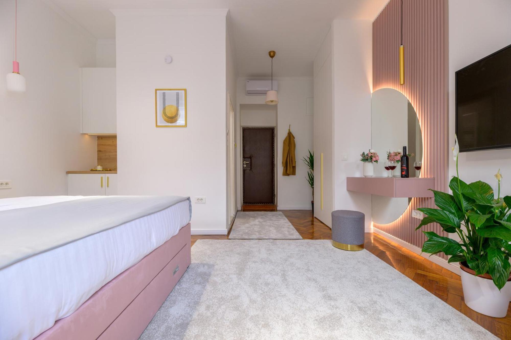 Crown Apartments Zagreb Ngoại thất bức ảnh
