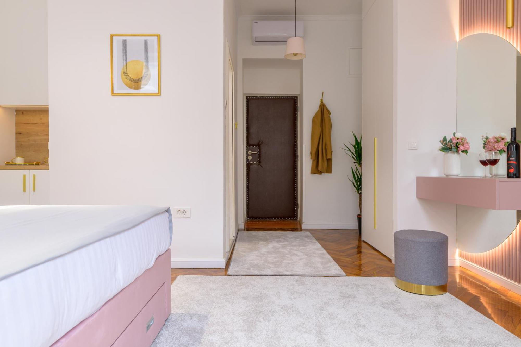 Crown Apartments Zagreb Ngoại thất bức ảnh