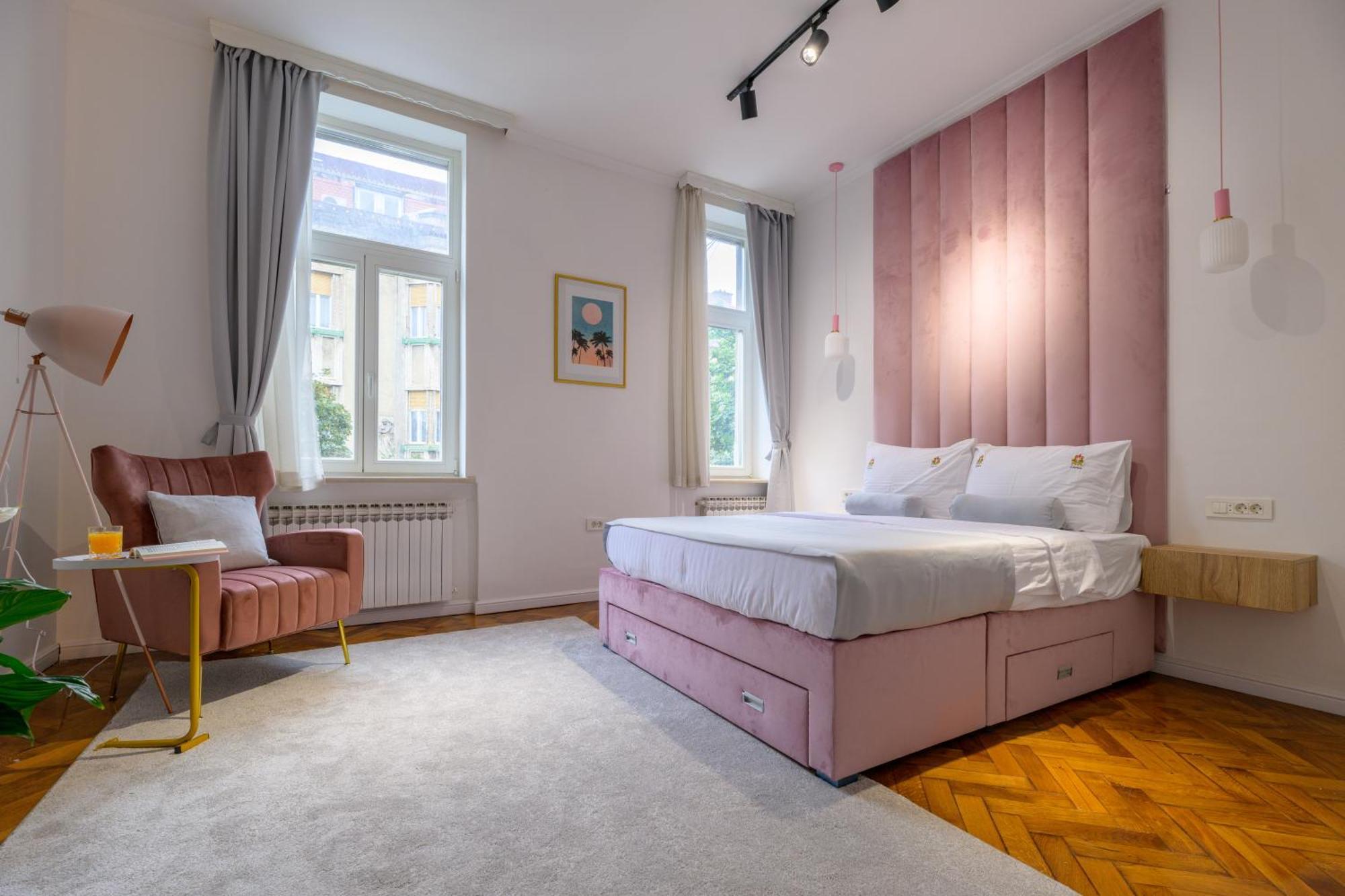 Crown Apartments Zagreb Ngoại thất bức ảnh